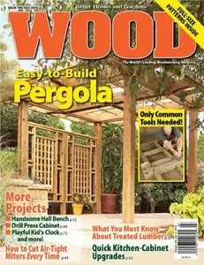 Wood Magazine - July 2010 (US)