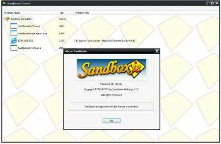 Sandboxie 5.08 Multilingual