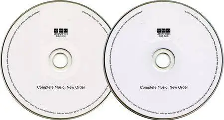 New Order - Complete Music (2016) 2CDs