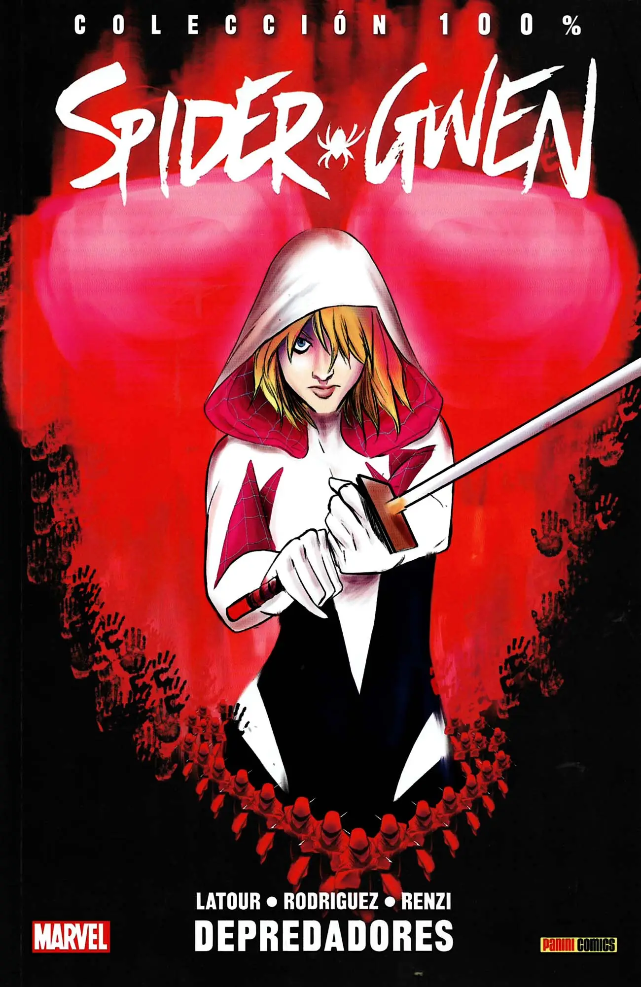 100% Marvel. Spider-Gwen #3-4