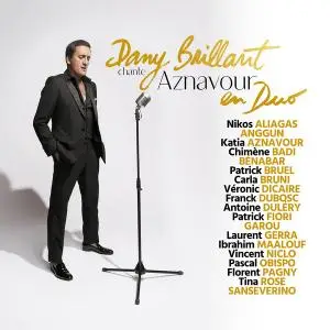 Dany Brillant - Dany Brillant chante Aznavour - en duo (2021)