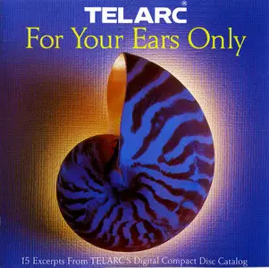 VA – Telarc – For Your Ears Only (Comp. 1991)
