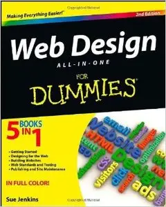 Web Design All-in-One For Dummies (2nd Edition) (repost)