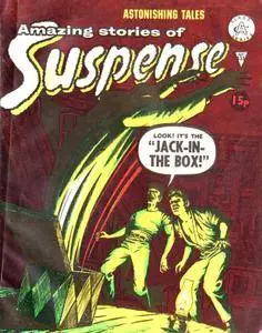 Amazing Stories of Suspense 151 Alan Class