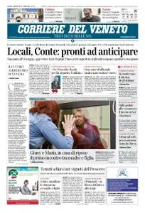 Corriere del Veneto Treviso e Belluno – 07 maggio 2020