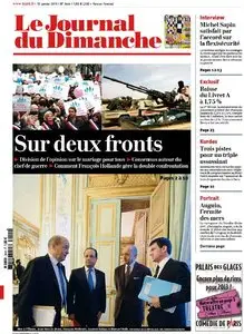 Le Journal du Dimanche - 13 Janvier 2013