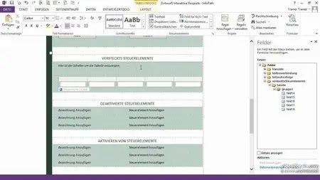  InfoPath 2013 für Fortgeschrittene 