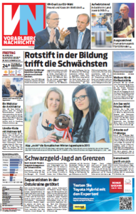 Vorarlberger Nachrichten 25.04.2014