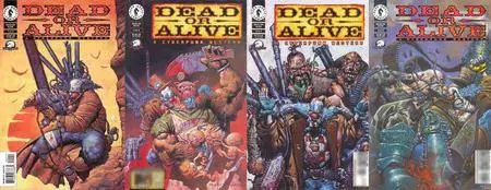 Dead or Alive: A Cyberpunk Western #1-4