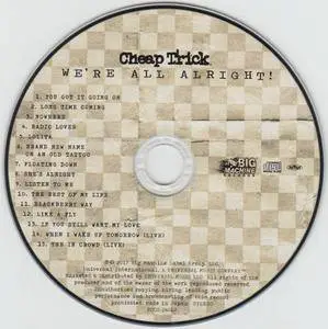 Cheap Trick - We're All Alright! (2017) [Japanese edition]