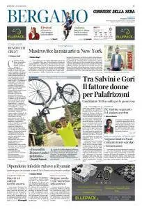 Corriere della Sera Bergamo - 8 Luglio 2018