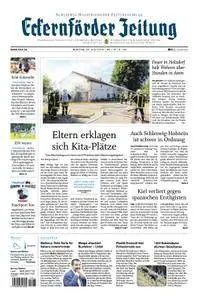 Eckernförder Zeitung - 30. Juli 2018