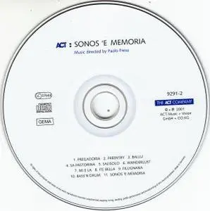 Paolo Fresu - Sonos 'e memoria (2001) {ACT}