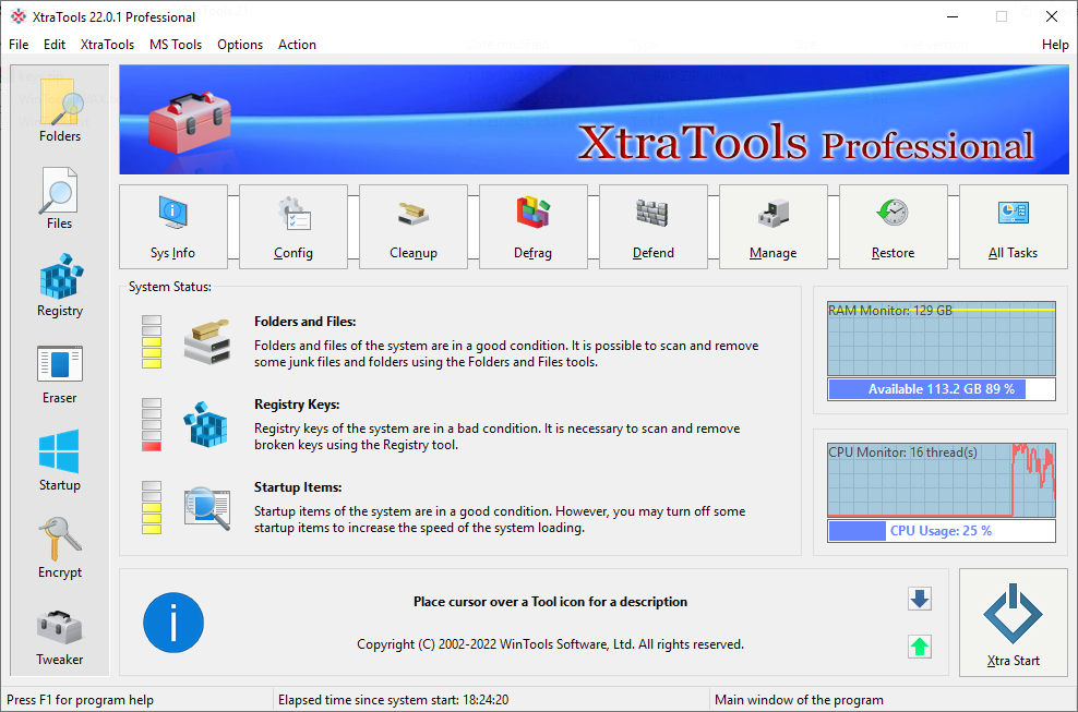 free downloads XtraTools Pro 23.7.1