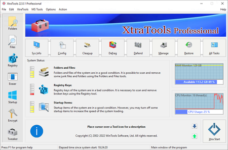 download the new for windows XtraTools Pro 23.7.1