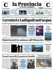 la Provincia Di Civitavecchia Cerveteri-Ladispoli - 11 Dicembre 2022