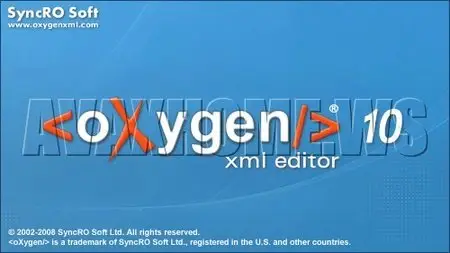 Oxygen XML Editor 10.1