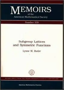 Subgroup Lattices and Symmetric Functions