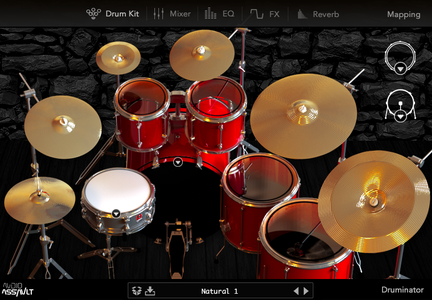 Audio Assault Druminator v1.0 WiN OSX