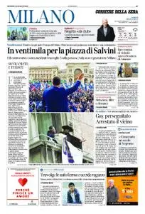 Corriere della Sera Milano – 19 maggio 2019