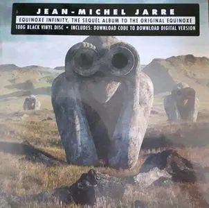 Jean-Michel Jarre ‎– Equinoxe Infinity (2018) [180g Heavyweight Vinyl, DSD 128]