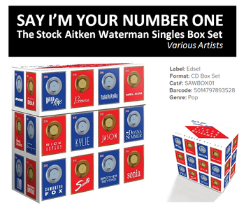 VA - Stock Aitken Waterman - Say I'm Your Number One [31CD The Singles Box Set] (2015)