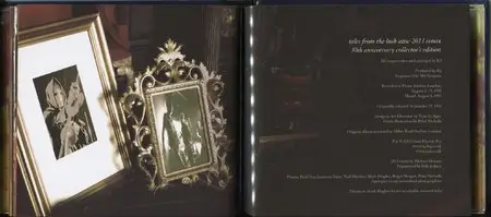 IQ - Tales From The Lush Attic (1983) [CD+DVD] {2013 Remix 30th Anniversary Collector's Edition}