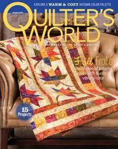 Quilter's World - July 2016