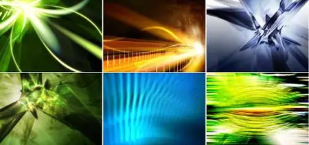 Datacraft Sozaijiten Vol. 138 - CG Backgrounds - Light & Speed