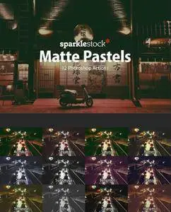 GraphicRiver - 12 Matte Pastel Effects