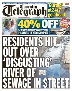 Coventry Telegraph – 29 March 2023