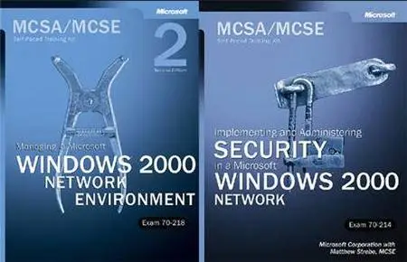 Microsoft Press - MCSA/MCSE Self-Paced Training Kit (Windows 2000 series)