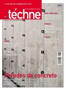 Revista Téchne - Edição 183 - 20 de junho de 2012