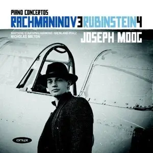 Rachmaninov, Rubinstein: Piano Concertos (Joseph Moog) (2012)