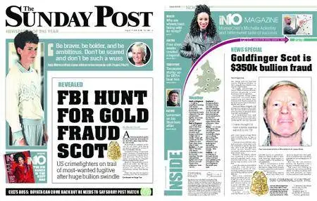 The Sunday Post English Edition – August 19, 2018