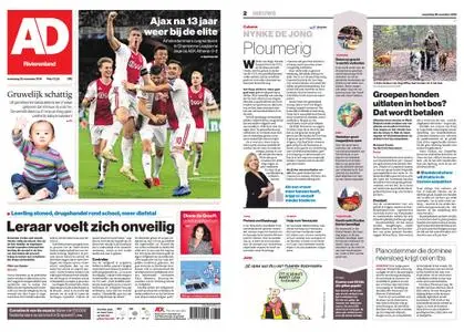 Algemeen Dagblad - Rivierenland – 28 november 2018