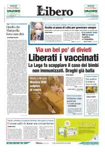Libero - 3 Febbraio 2022