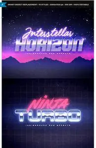 GraphicRiver - 80s Text Effects