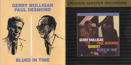 Gerry Mulligan & Paul Desmond - Blues In Time (MFSL UDCD 648)