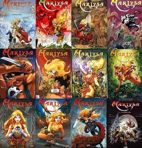 Marlysa: Tomo 1 - Tomo 11