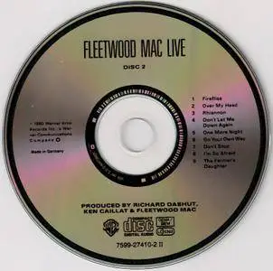 Fleetwood Mac - Fleetwood Mac Live (1980) {2000, Reissue}