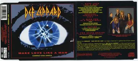 Def Leppard: Discography part 2 (1988 - 1999) [11CD, Singles]