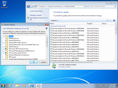 Windows 7 Professional SP1 Multilingual (x64) Preactivated October 2023