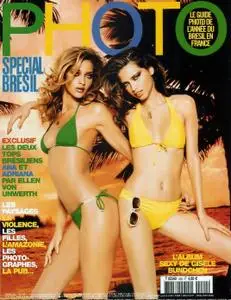Adriana Lima and Ana Beatriz Barros - Photo Magazine
