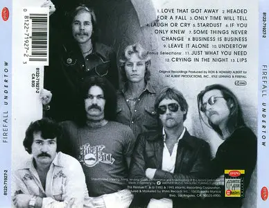Firefall - Undertow (1980)