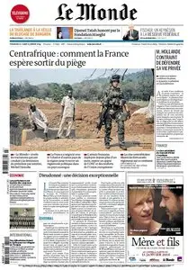 Le Monde & Suppléments du Dimanche 12 et Lundi 13 Janvier 2014