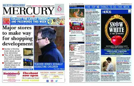 Hertfordshire Mercury – January 18, 2018