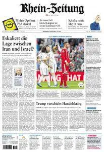 Rhein-Zeitung - 02. Mai 2018