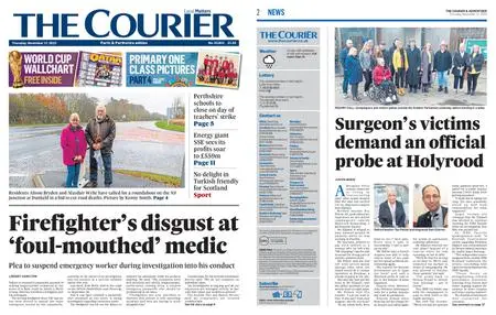 The Courier Perth & Perthshire – November 17, 2022