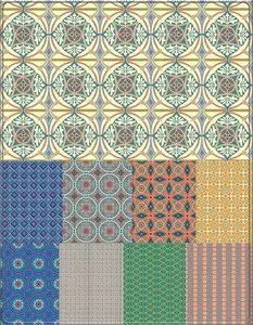 Ornamental Backgrounds 2